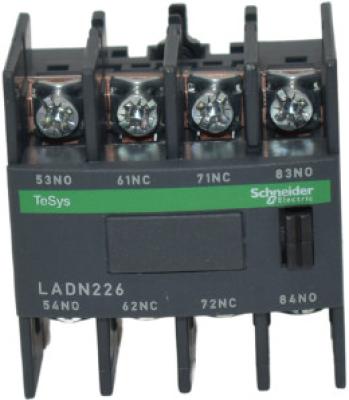 Hilfsschalterblock 2S, 2Ö Schneider LADN226